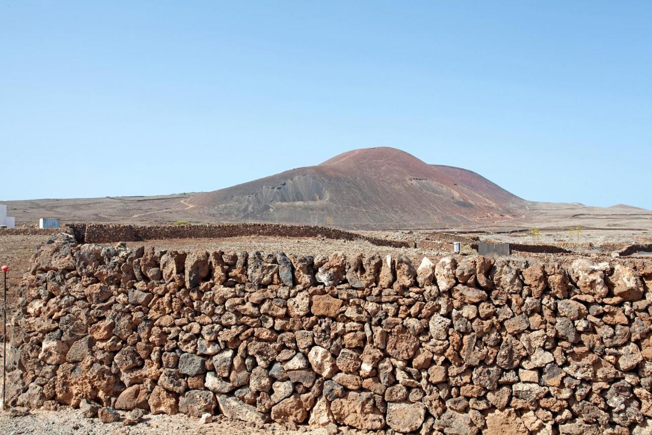 Casa Al Volcan De Lajares Bagian luar foto
